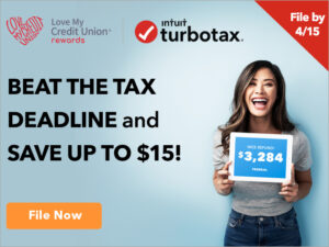 Turbo Tax Discount - Save Up to $15! File taxes now.