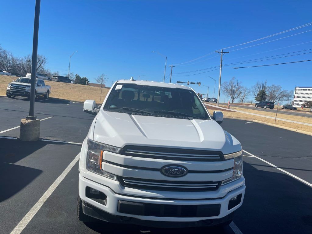 2018 F150 Front