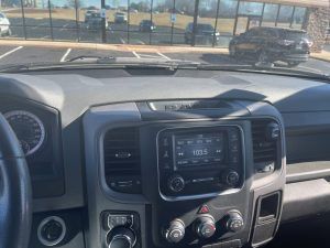 2019 Dodge Interior