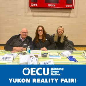 Yukon branch at the Reality Fair