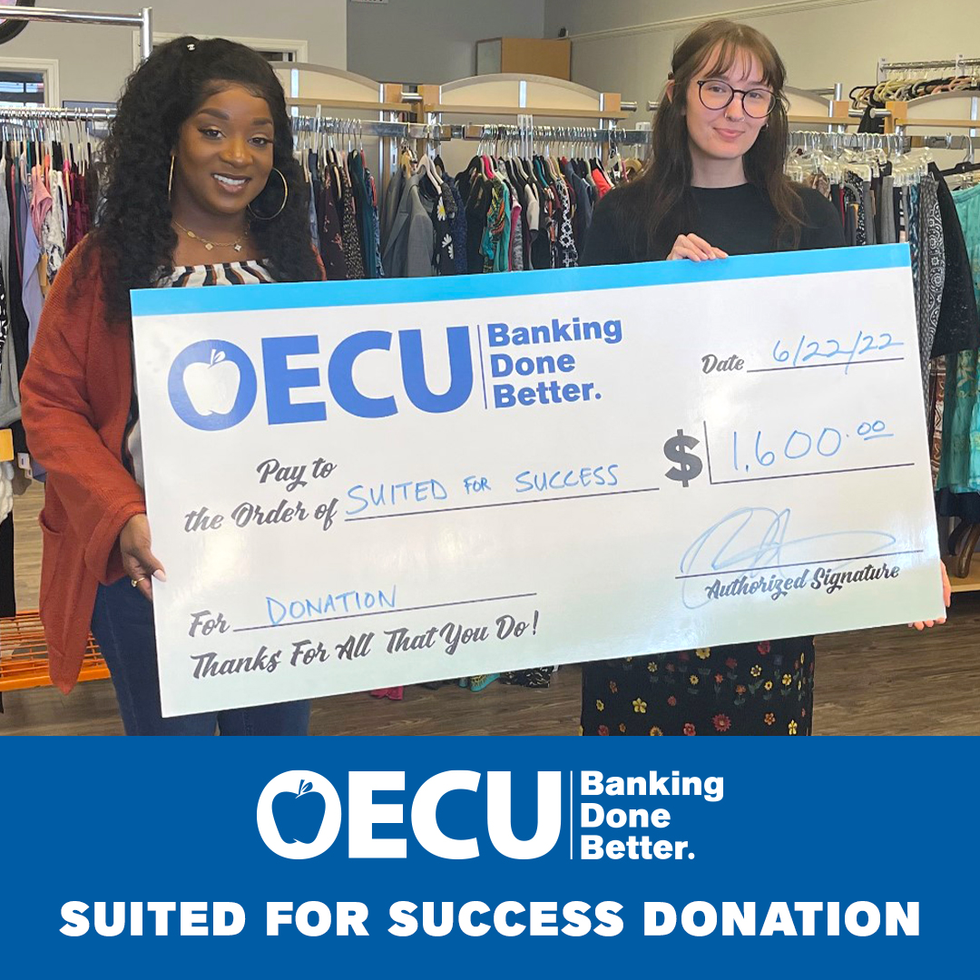 Suited for Success Donation