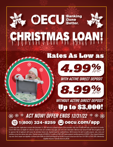 OECU Christmas Loan!