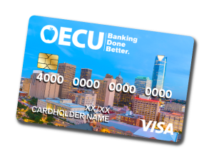 OECU Debit card