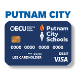 Putnam City debit card