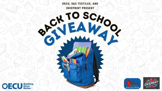 Back to School Giveaway