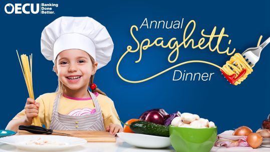 OECU's Annual Spaghetti Dinner