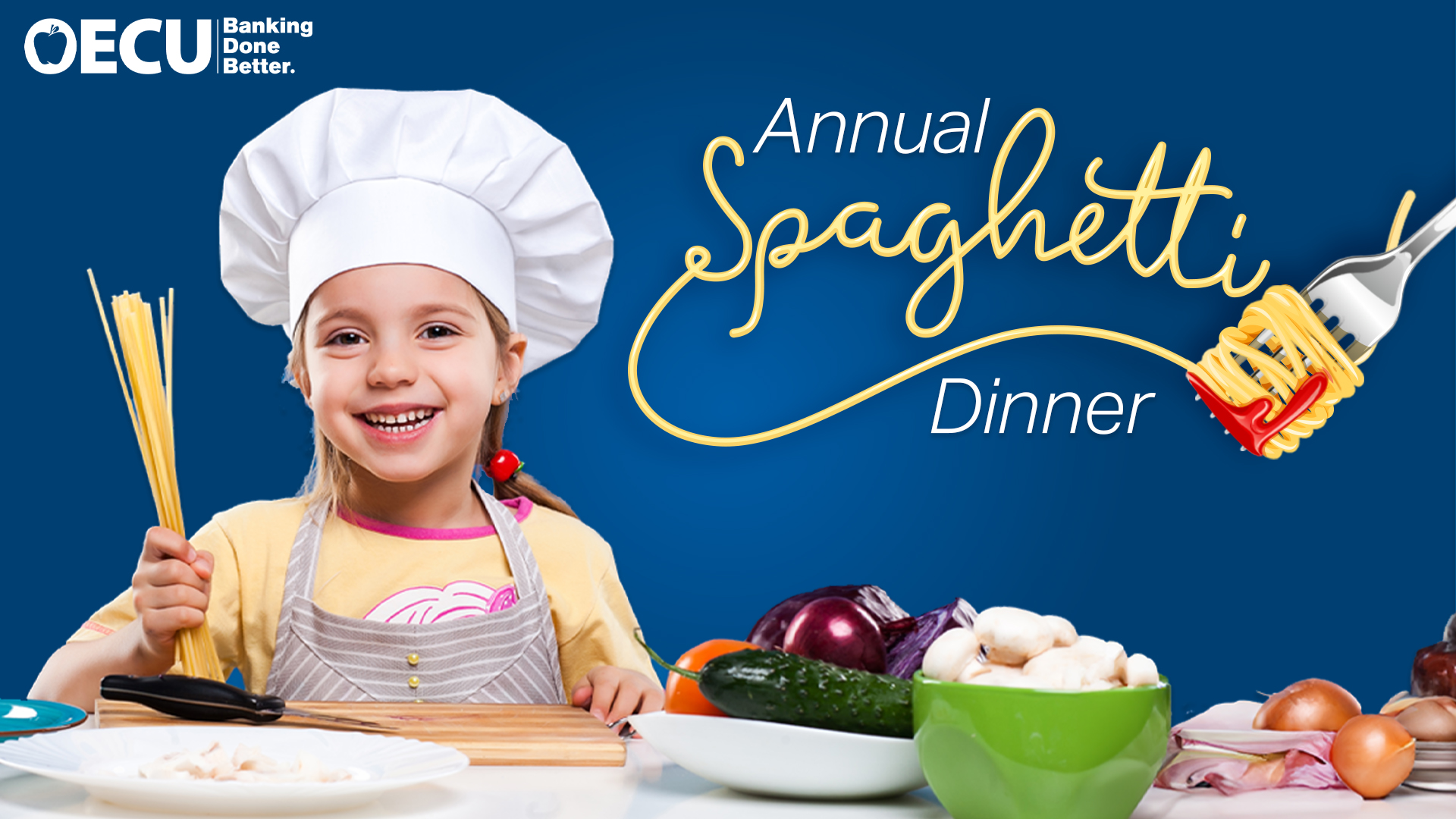 OECU's Annual Spaghetti Dinner
