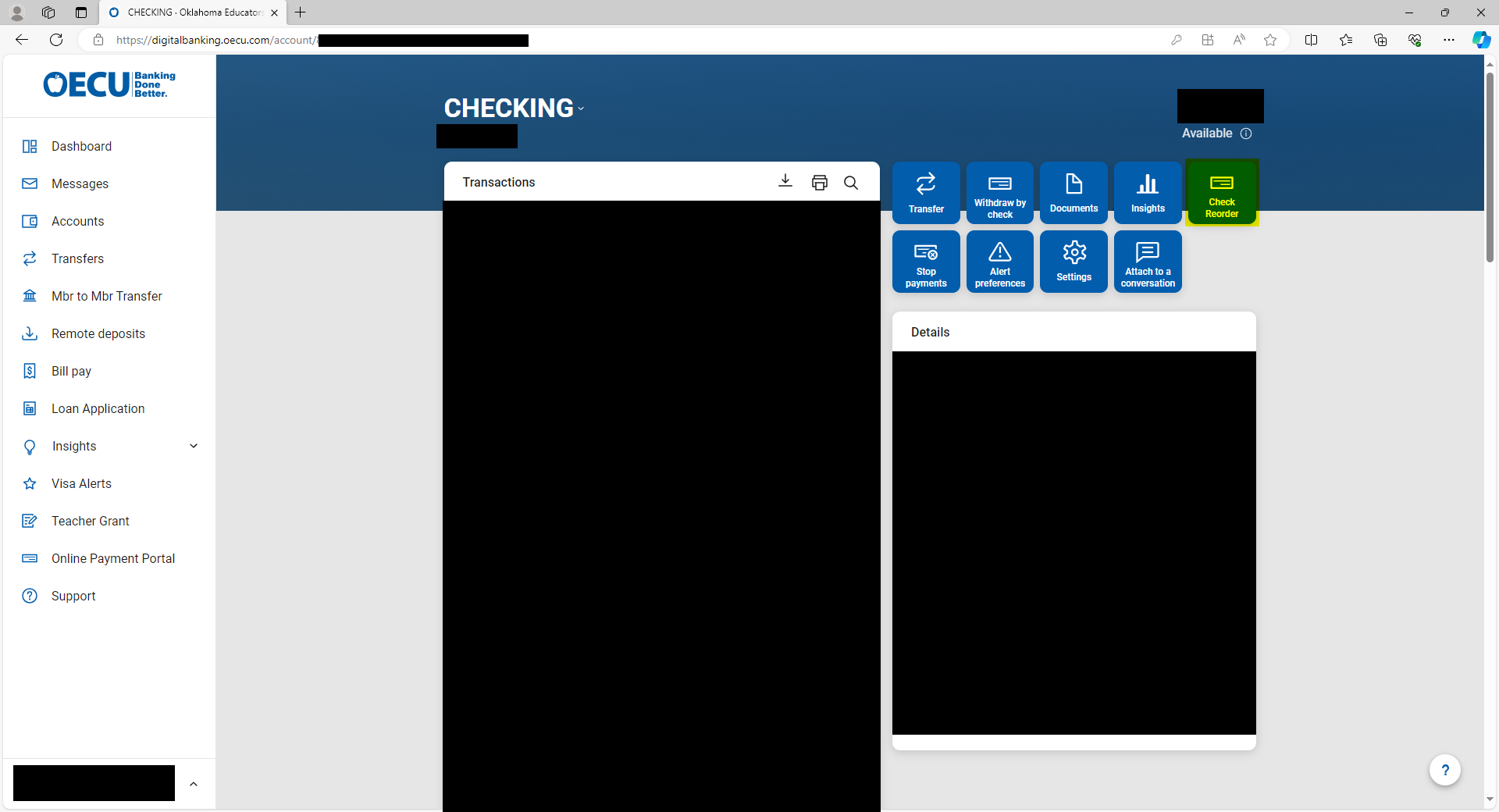 Place-Order-for-Paper-Checks-Step-2