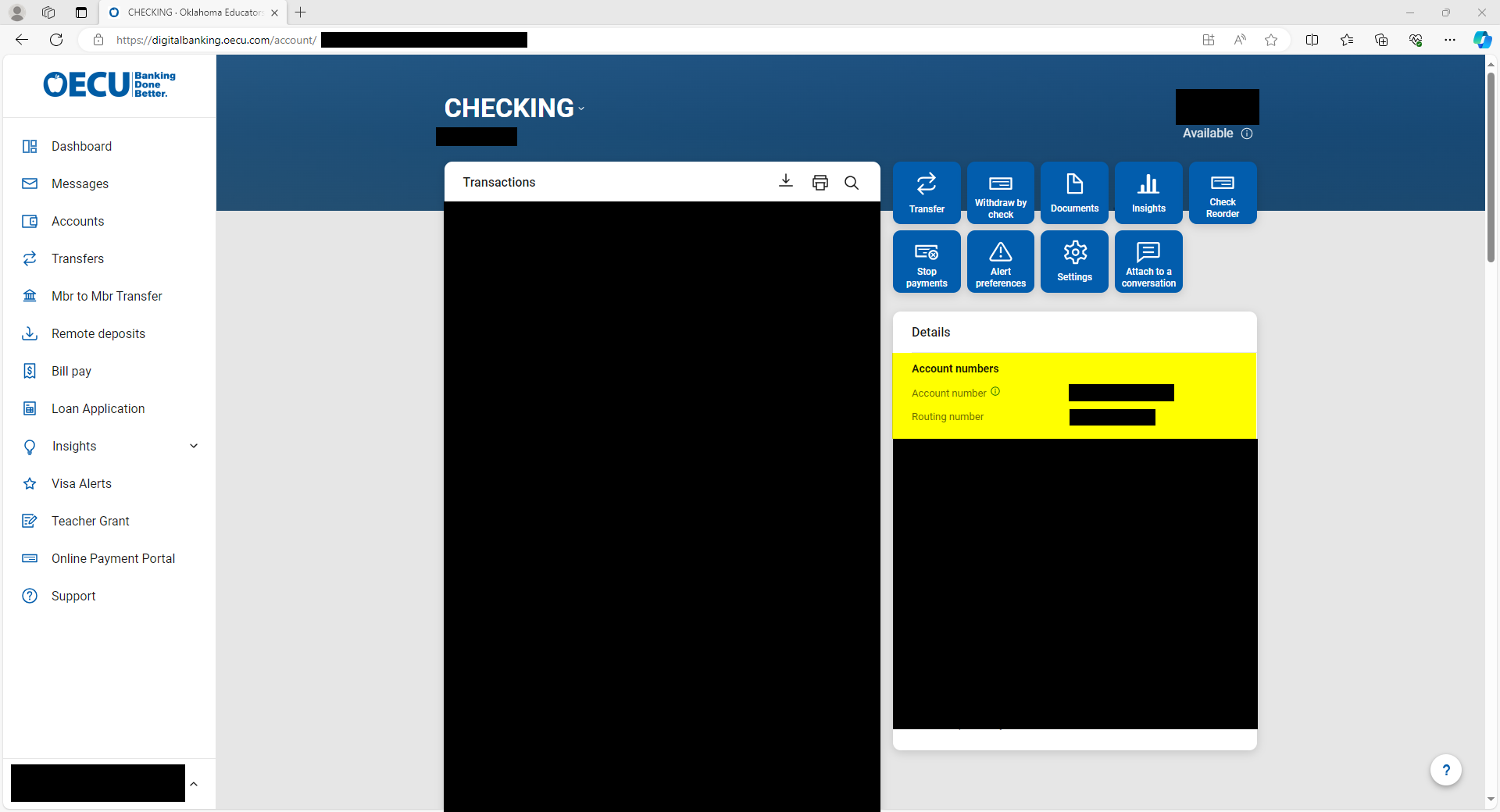 Easily-View-Account-and-Routing-Numbers-Step-2